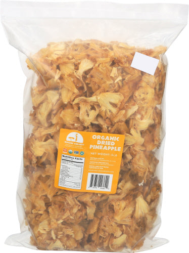 Mavuno Harvest – Pineapple Dried Fruit Snacks, 5 lb