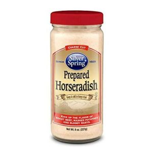 Silver Spring – Horseradish Prepared, 8 OZ – Pack of 6