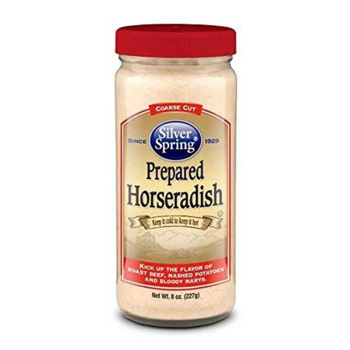 Silver Spring – Horseradish Prepared, 8 OZ – Pack of 6