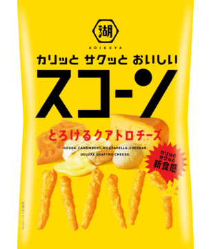 Koikeya “Scorn” Quattro Cheese Flavor, 78g