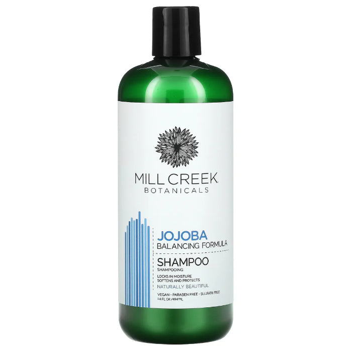 Millcreek – Shampoo Jojoba, 14 oz – Pack of 3
