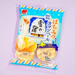 Sanko Seika Yuki No Yado Rice Crackers – Honey Camembert