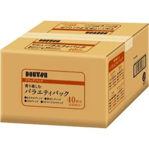 Doutor Drip Coffee Pack Flavorful Variety Sort 40 Pack 4 flavors Japan Import – Tokyo Sakura Mall