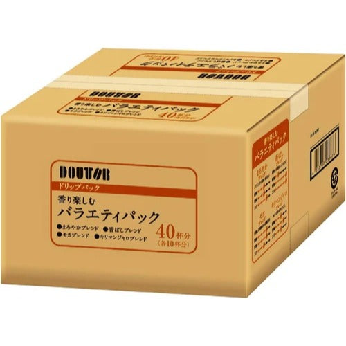 Doutor Drip Coffee Pack Flavorful Variety Sort 40 Pack 4 flavors Japan Import – Tokyo Sakura Mall