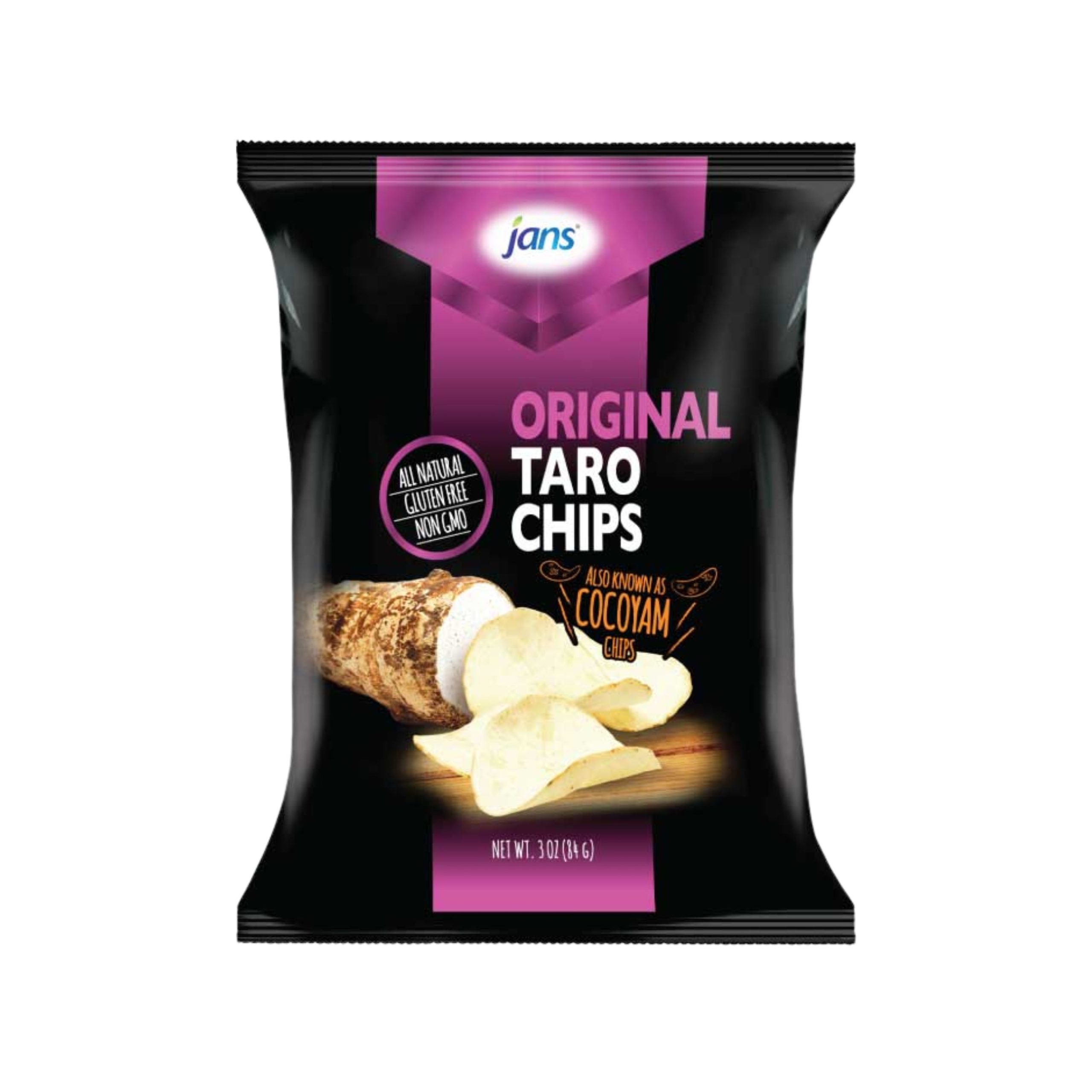Jans Taro Chips Original (Indonesia)