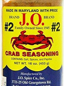 J.O. Seasoning- No. 2 All Purpose Seafood Seasoning 16oz