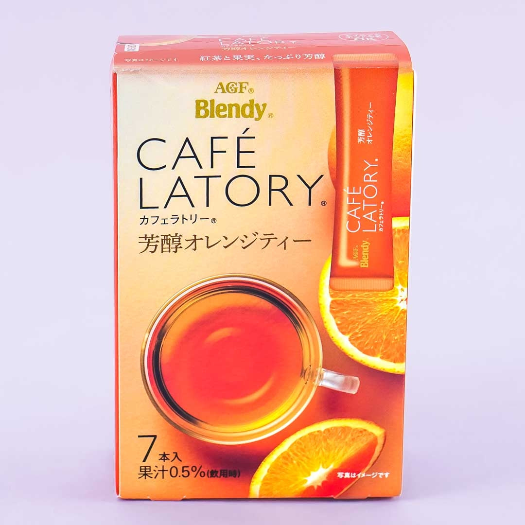 Blendy Café Latory Stick – Rich Orange Tea