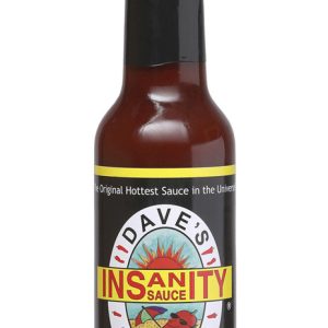 Dave’s Gourmet Insanity Hot Sauce, 5oz.