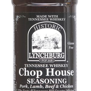 Historic Lynchburg Tennessee Whiskey Chop House Seasoning, 5.5oz