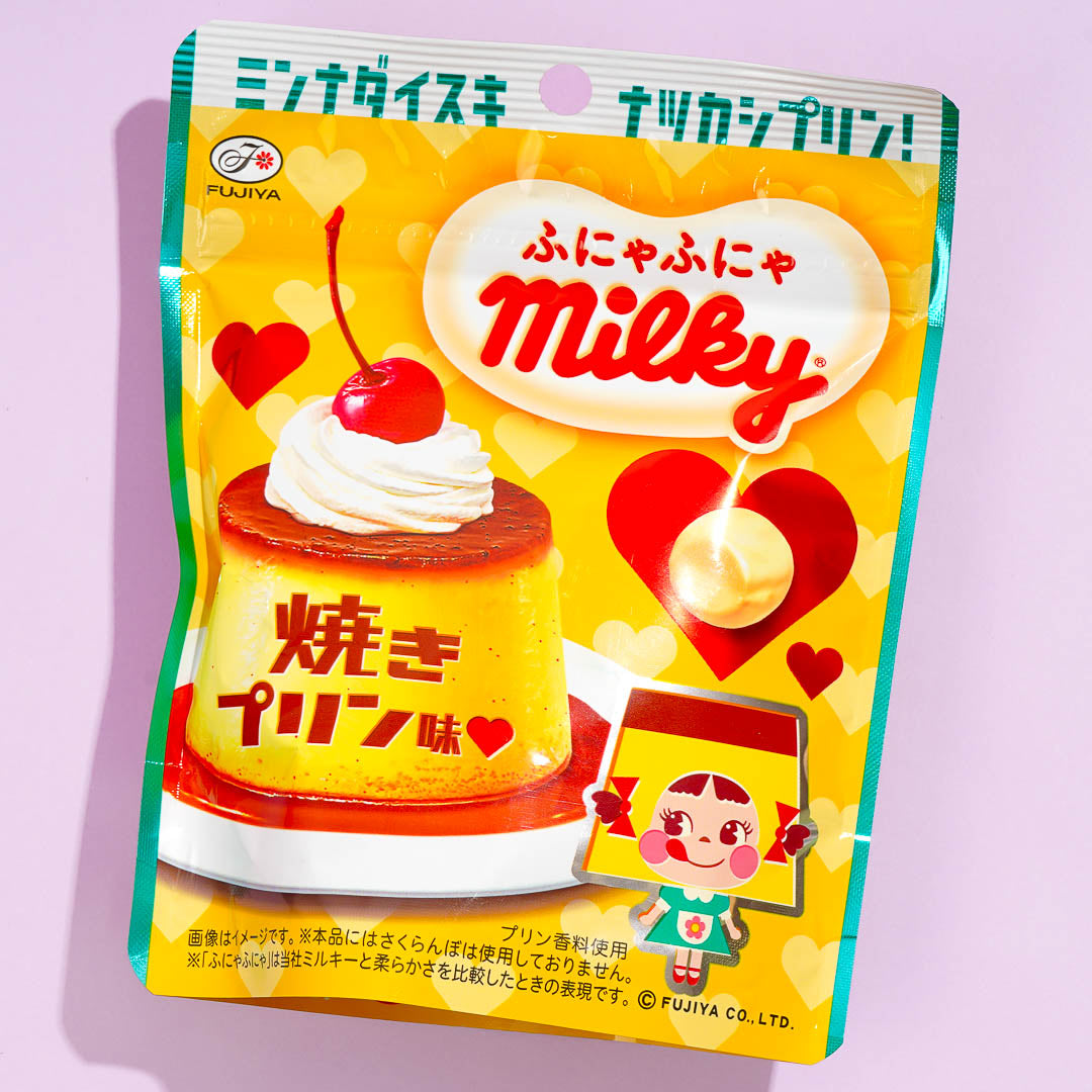 Milky Peko-Chan Candy – Baked Pudding