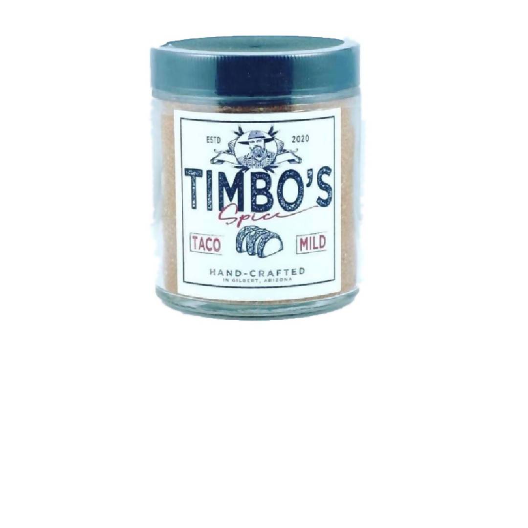 Taco Mild Seasoning Jars – 12 x 6oz