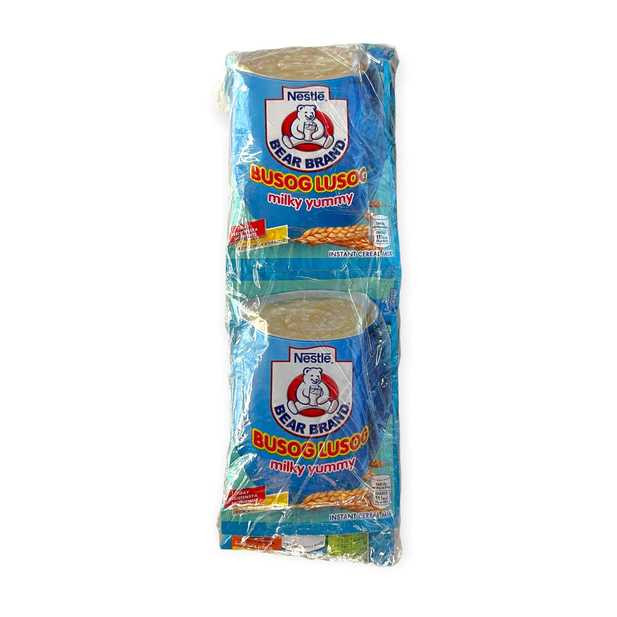 Bear Brand Busog Lusog – Milky Yummy – 10 sachets – 28 G
