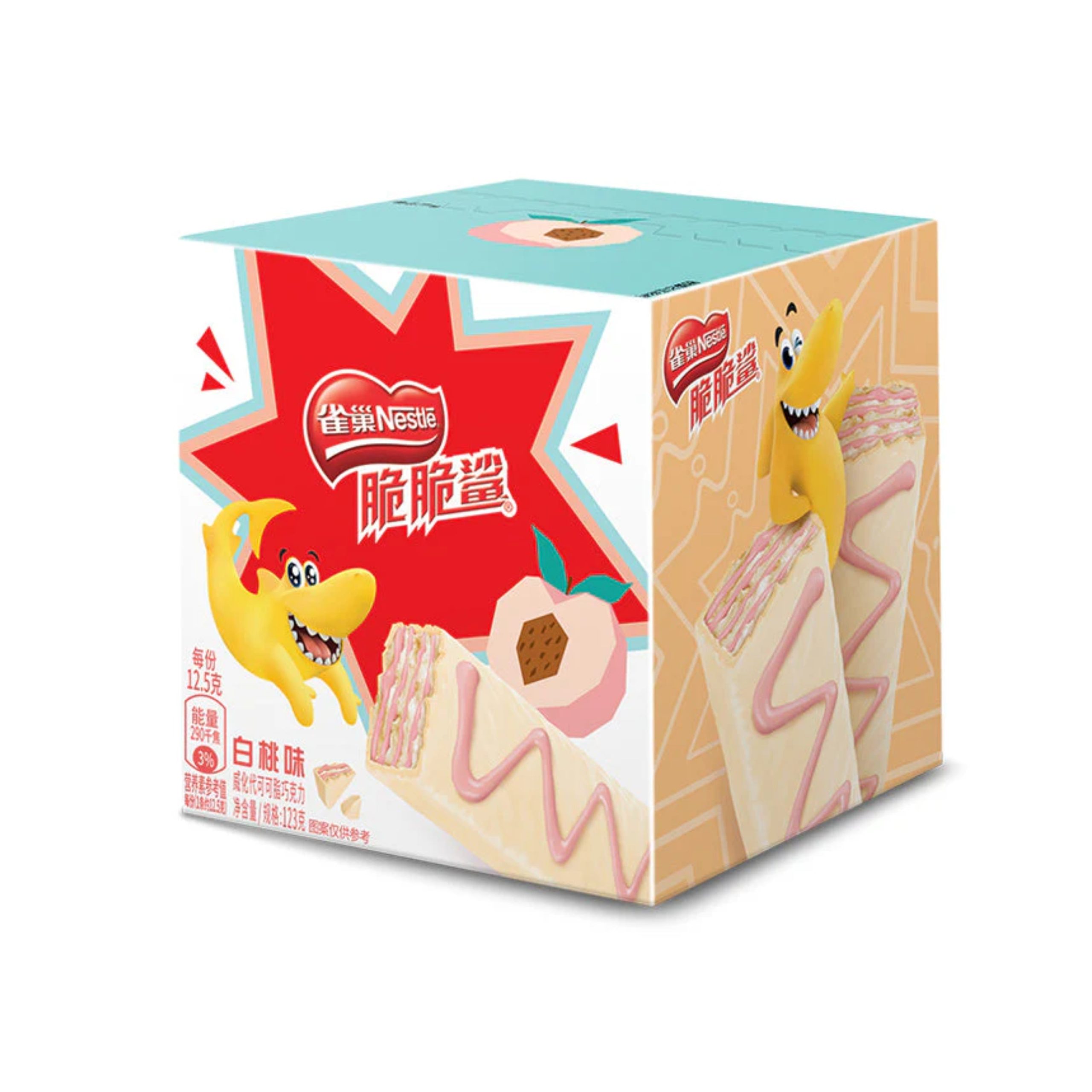 Nestle Chocolate Stick Peach (China)