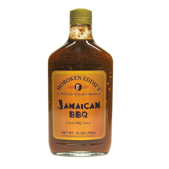 Hoboken Eddie’s Jamaican BBQ 14oz