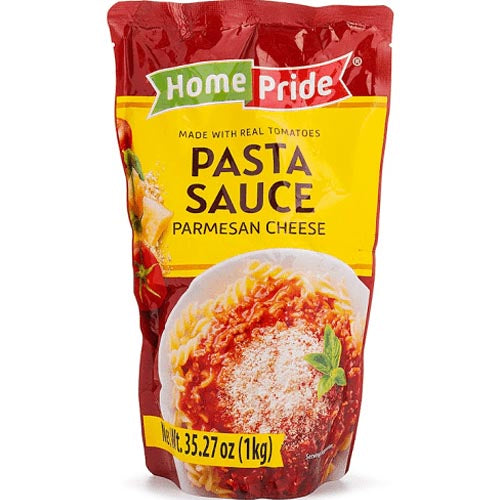 Home Pride – Pasta Sauce – Parmesan Cheese – 1 KG