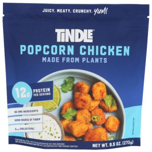 TiNDLE – Popcorn Chicken, 9.5oz
