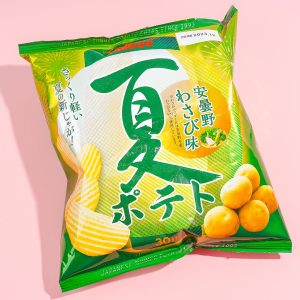 Calbee Summer Potato Chips – Azumino Wasabi