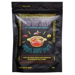 Fly By Jing Hot Pot Base – 12 Packs x 2 Bags (24 Total)