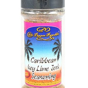 Chile Pepper Republic Caribbean Key Lime Jerk Seasoning, 5oz.