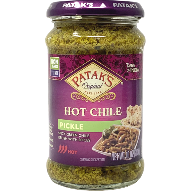Patak’s Hot Chilli Pickle 10oz(283g)