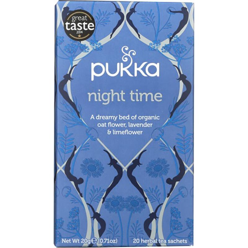 Pukka – Night Time Organic Herbal Tea, 0.71oz