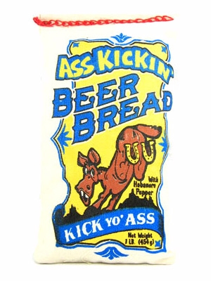 Ass Kickin’ Beer Bread