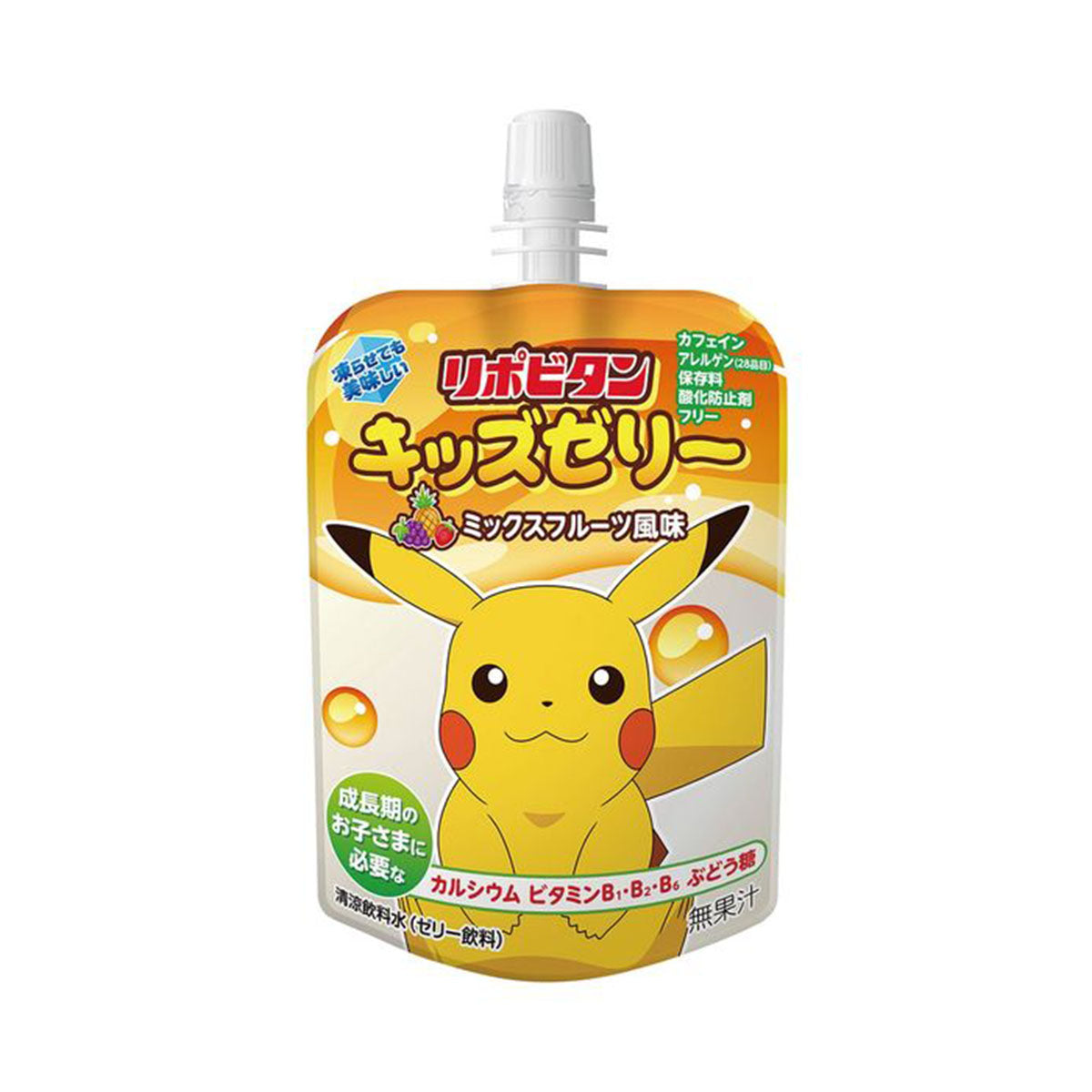 Lipovitan Kids Jelly Drink: Mixed Fruit