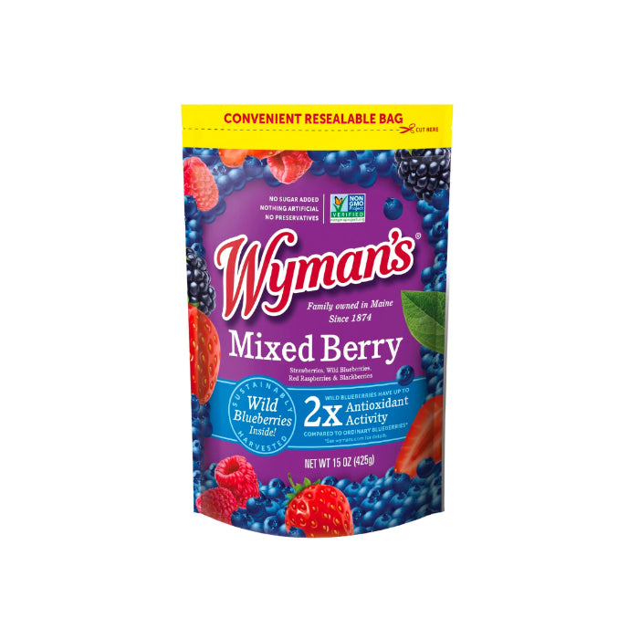 Wymans – Berry Mixed, 15oz | Pack of 12