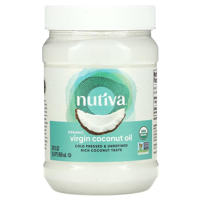 Nutiva – Organic Virgin Coconut Oil, 29oz