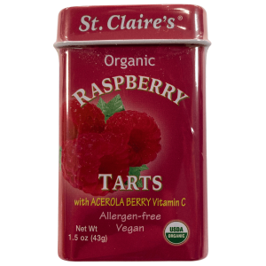 Raspberry Tarts, Organic