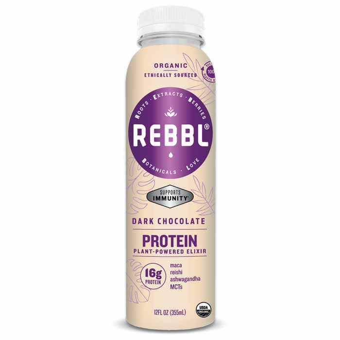 Rebbl Inc – Drink Protein, 12oz | Multiple Flavors | Pack of 12