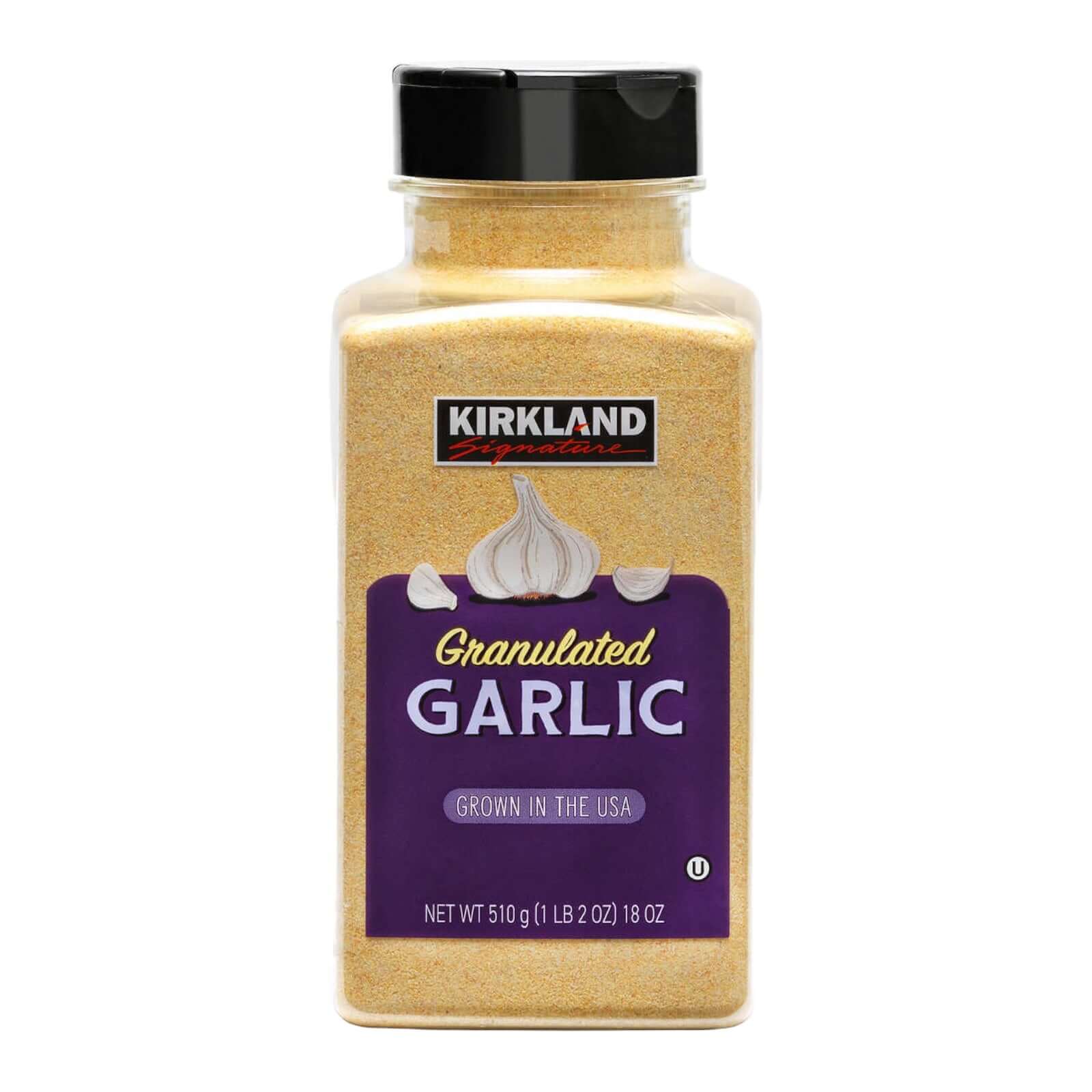 KIRKLAND Granulated Garlic 18 oz – Premium Quality