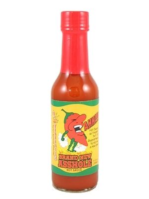 Brand New Asshole Hot Sauce, 5oz.
