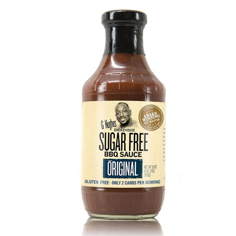 G Hughes Sugar Free BBQ-Sauce Original