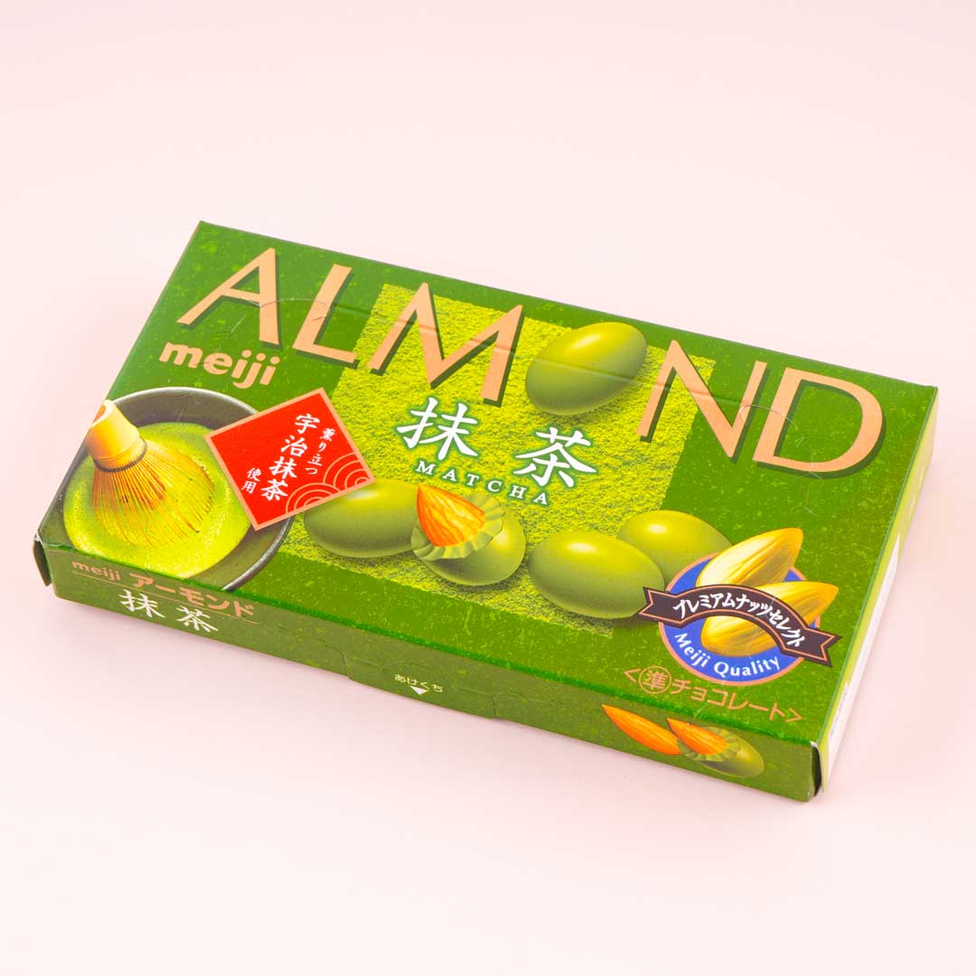 Meiji Almond Chocolate – Matcha