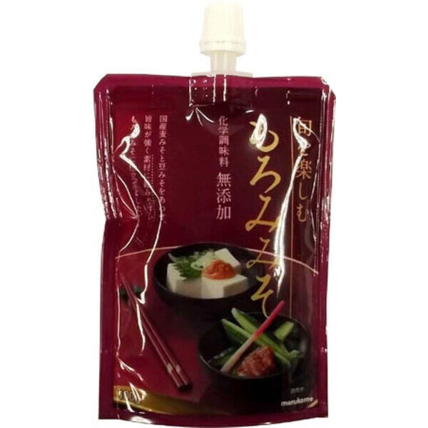 Marukome, Flavor Miso Series, Shun wo Tanosimu, “Moro Miso” 100g