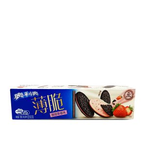 Oreo Thin Cookies: Sweet & Sour Strawberry