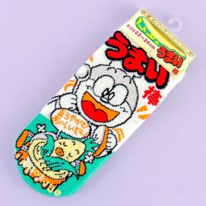 Umaibo Corn Potage Socks
