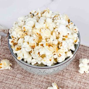 Sea Salt and Pepper Popcorn