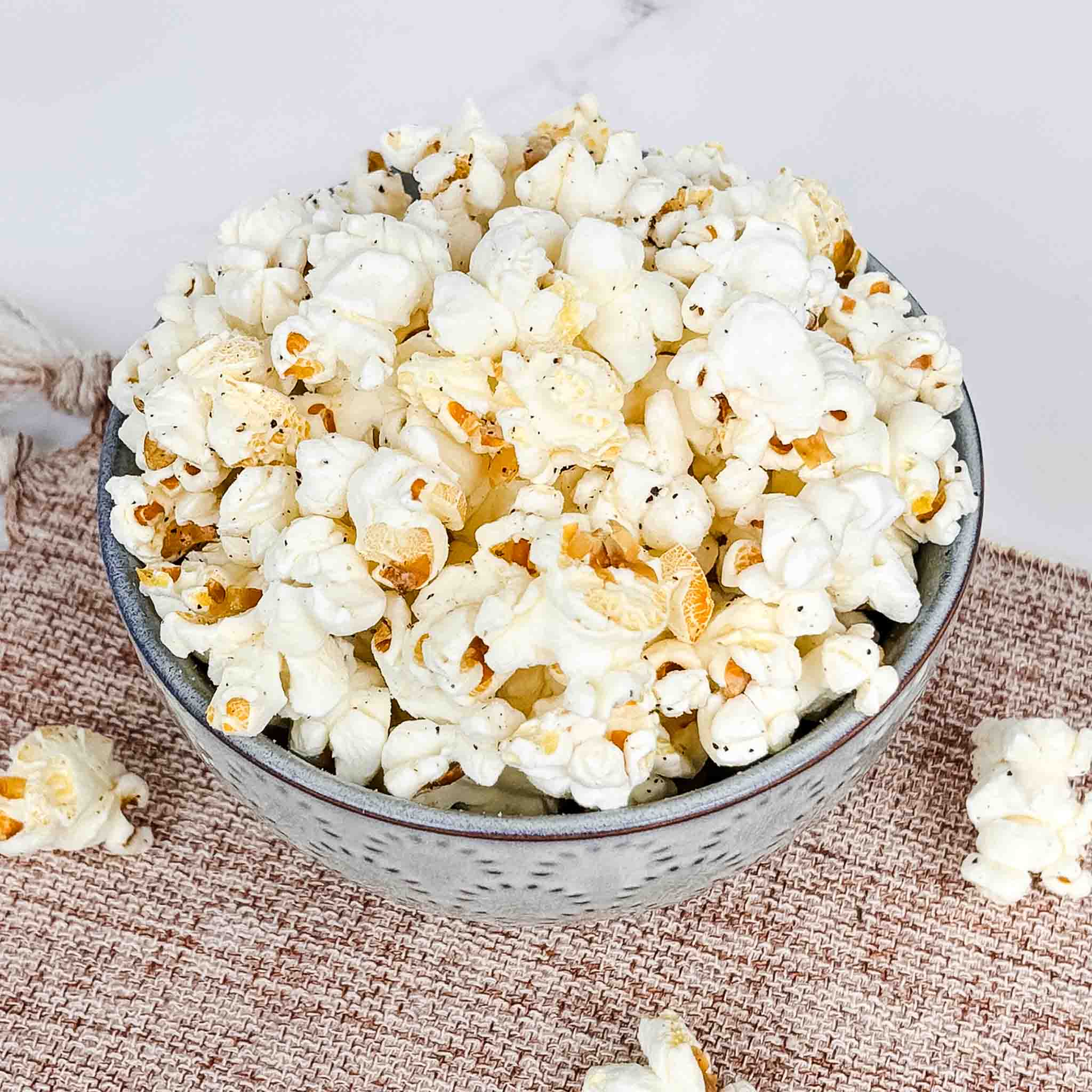 Sea Salt and Pepper Popcorn