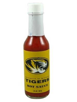 Collegiate Hot Sauce – University of Missouri Tigers, 5oz.
