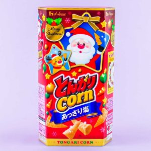 Tongari Corn Snacks Christmas Box – Salt