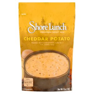 Shore Lunch Cheddar Potato Soup Mix – 12oz