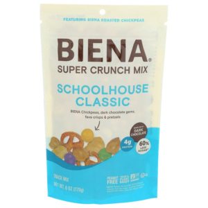 Biena – Schoolhouse Classic Super Crunch Mix, 6 OZ – Pack Of 8
