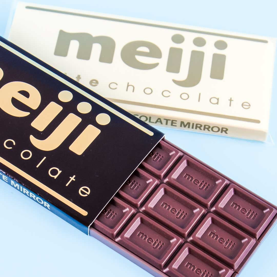 Meiji Chocolate Mirror