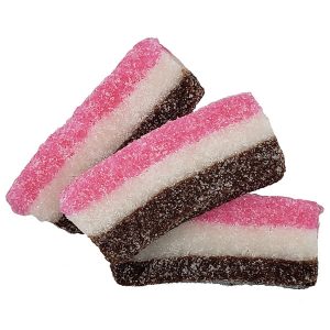Coconut Rainbow Strips
