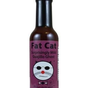Fat Cat Surprisingly Mild Guajillo Ghost Hot Sauce