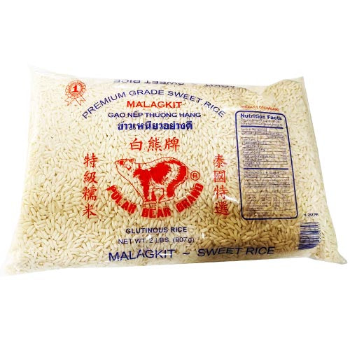 Polar Bear Brand – Malagkit – Sweet Rice – Premium Grade Sweet Rice