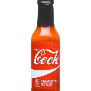 Hot Sauce Enjoy Cock 5 Oz Heat 3