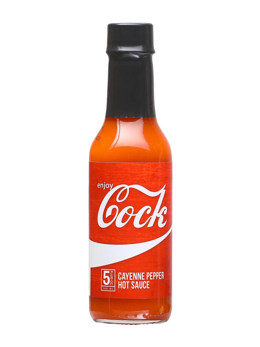 Hot Sauce Enjoy Cock 5 Oz Heat 3